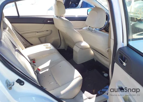 2013 Subaru Impreza 2.0I Sport Limited из США, поврежденный, VIN JF1GPAU62DH205265